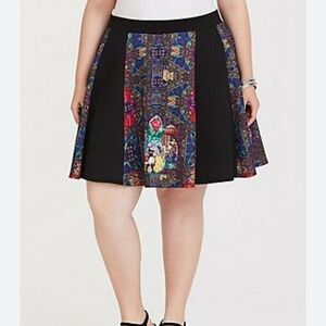 Disney Beauty and the Beast skirt by Torrid